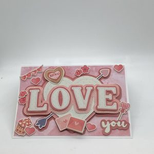 3D Love Card