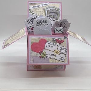 Love Pop Up Box Card