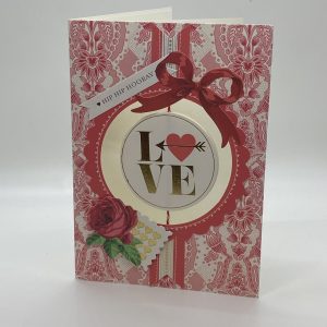 Love Twirl Card