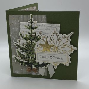 Merry Christmas Book Insert Card