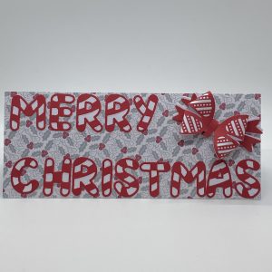 Merry Christmas Slimline Card