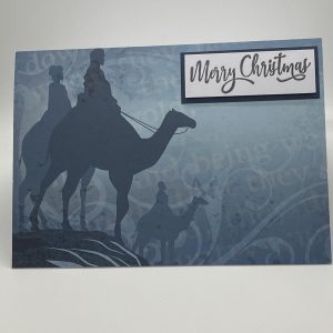 Merry Christmas Wise Men Card