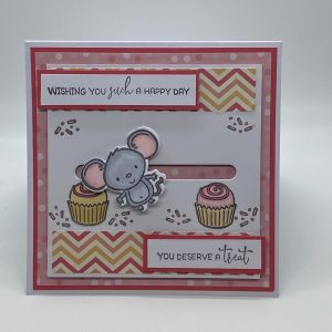 Mouse Slider Card