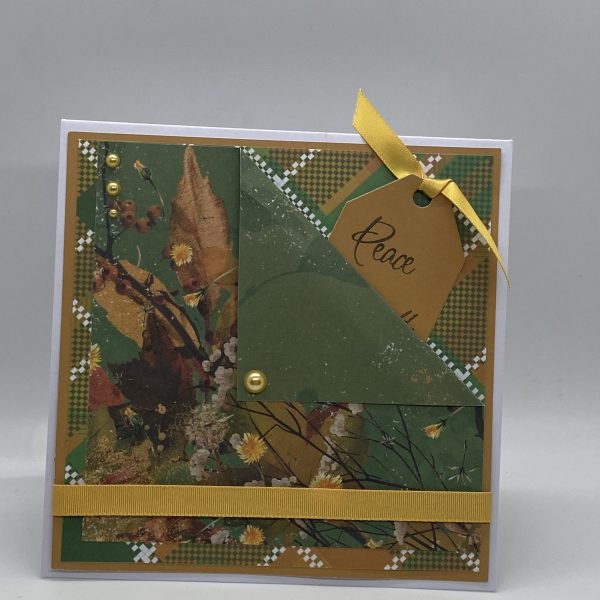 Pocket Tag Sympathy Card