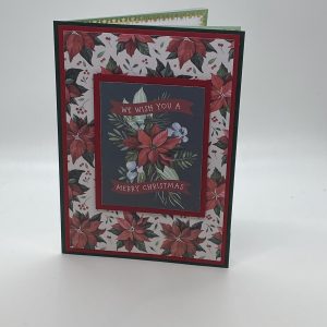 Poinsettia Card