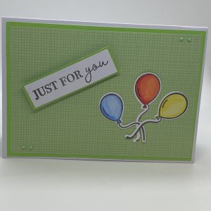 Pop Up Bear Birthday Card