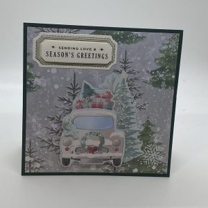 Season's Greetings Car Card