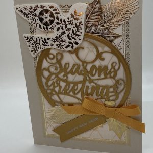 Season's Greetings Card