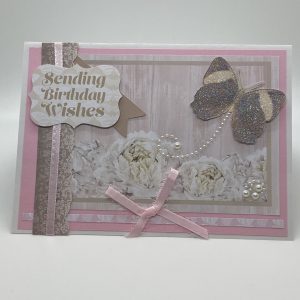 Sending Birthday Wishes Card