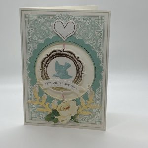 Sending Love On This Special Day Twirl Card