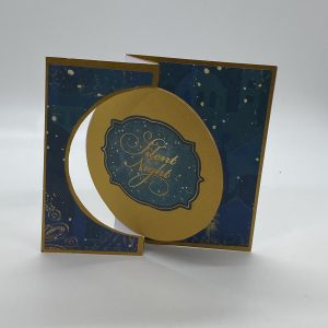 Silent Night Flipper Card