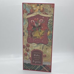 Slim Line Christmas Bells Card