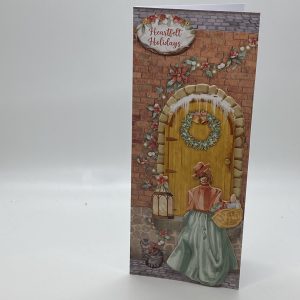 Slimline Front Door Scene Card