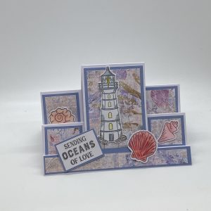 Special Fold Lighthouse Card