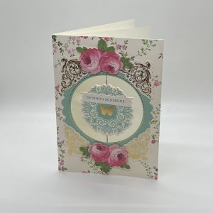 Spinning Message Well Wishes Card