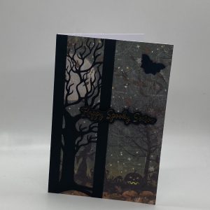 Spooky Tree Halloween Card