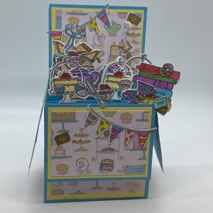 Tea Party Pop Up Box