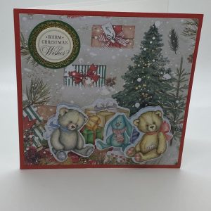 Teddy Bears Christmas Card