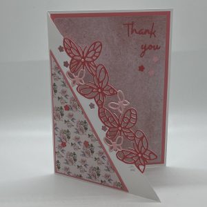 Thank You Edgeable Butterflies Card