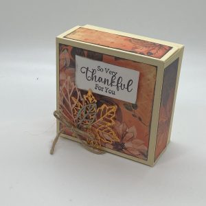 Thankful Gift Box