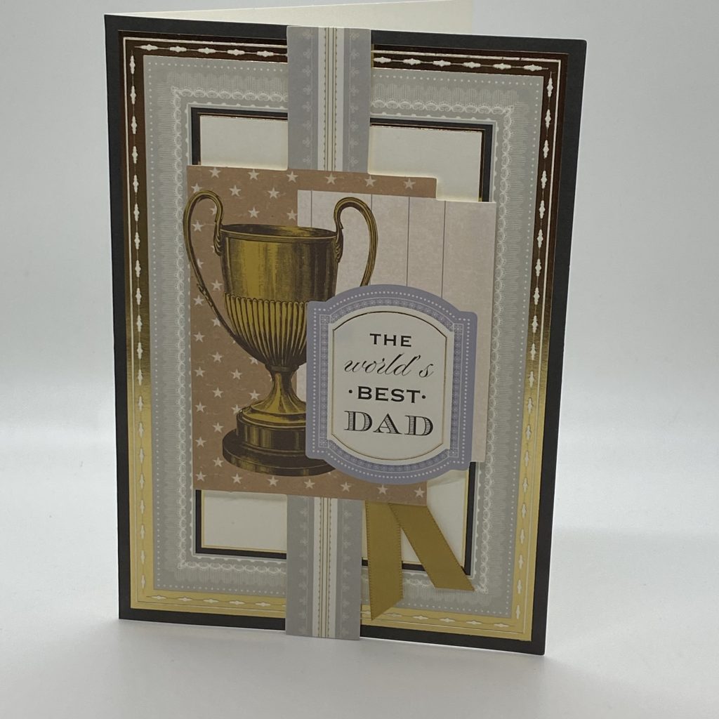 The World's Best Dad Card