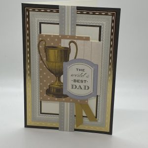 The World's Best Dad Card