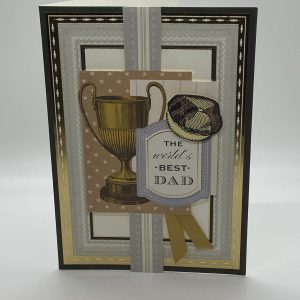 The World's Best Trophy Dad Card