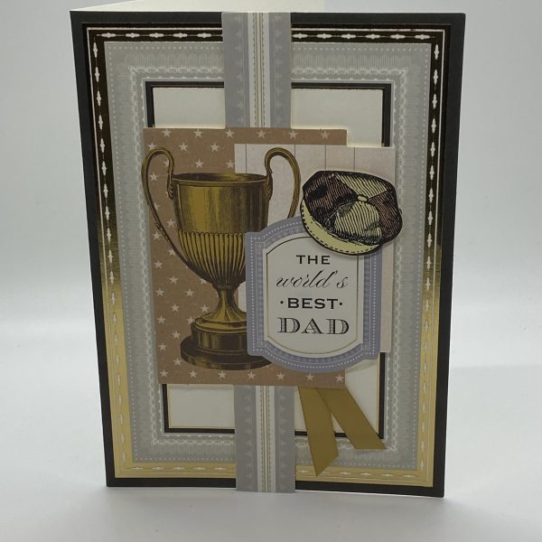 The World's Best Trophy Dad Card