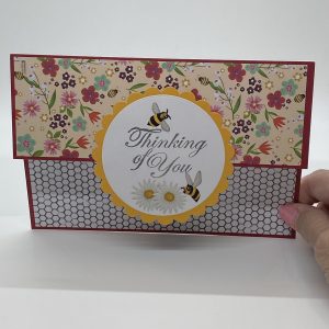 Thinking Of You Bumble Bee Card