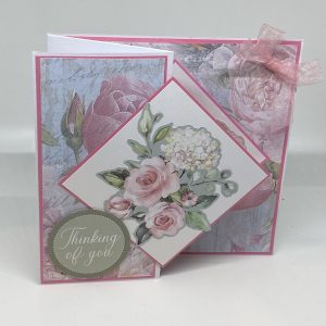 Thinking Of You Trifold Card