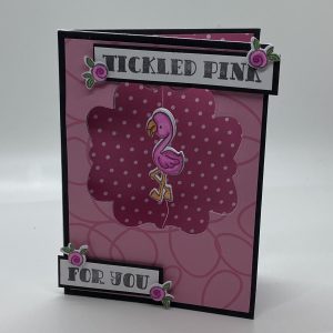 Tickled Pink Twirl Card