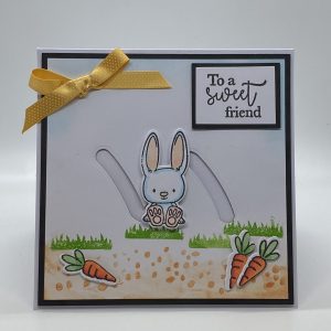 To A Sweet Friend Slider Card