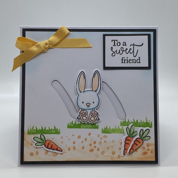 To A Sweet Friend Slider Card