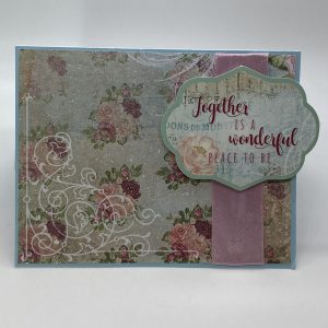 Together Is A Wonderful Place To Be Card