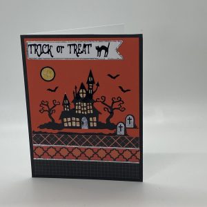 Trick Or Treat Card