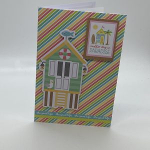 Another Day In Paradise Beach House Card