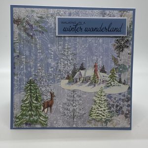 Walking In A Winter Wonderland Card