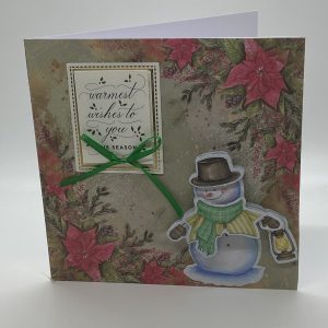 Warmest Wishes To You This Season Card