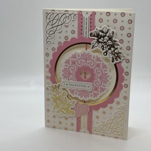 Well Hello Valentine Twirl Card