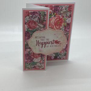 Wishing You The Happiest Z Fold Card