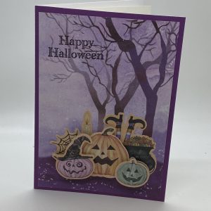 Witch's Brew Halloween Card