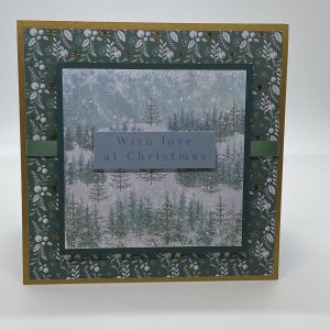 With Love At Christmas Card