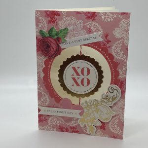 XOXO Twirl Card