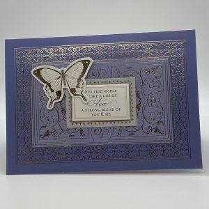 Your Friendship Is Like A Cup Of Tea A Strong Blend Of You And Me Pop Up Card