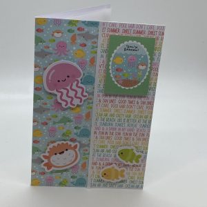 You're Fintastic Fish Card