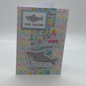 You're Jawsome Graduation Card