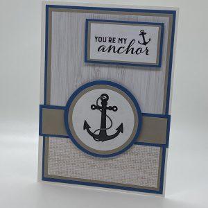 You're My Anchor Card