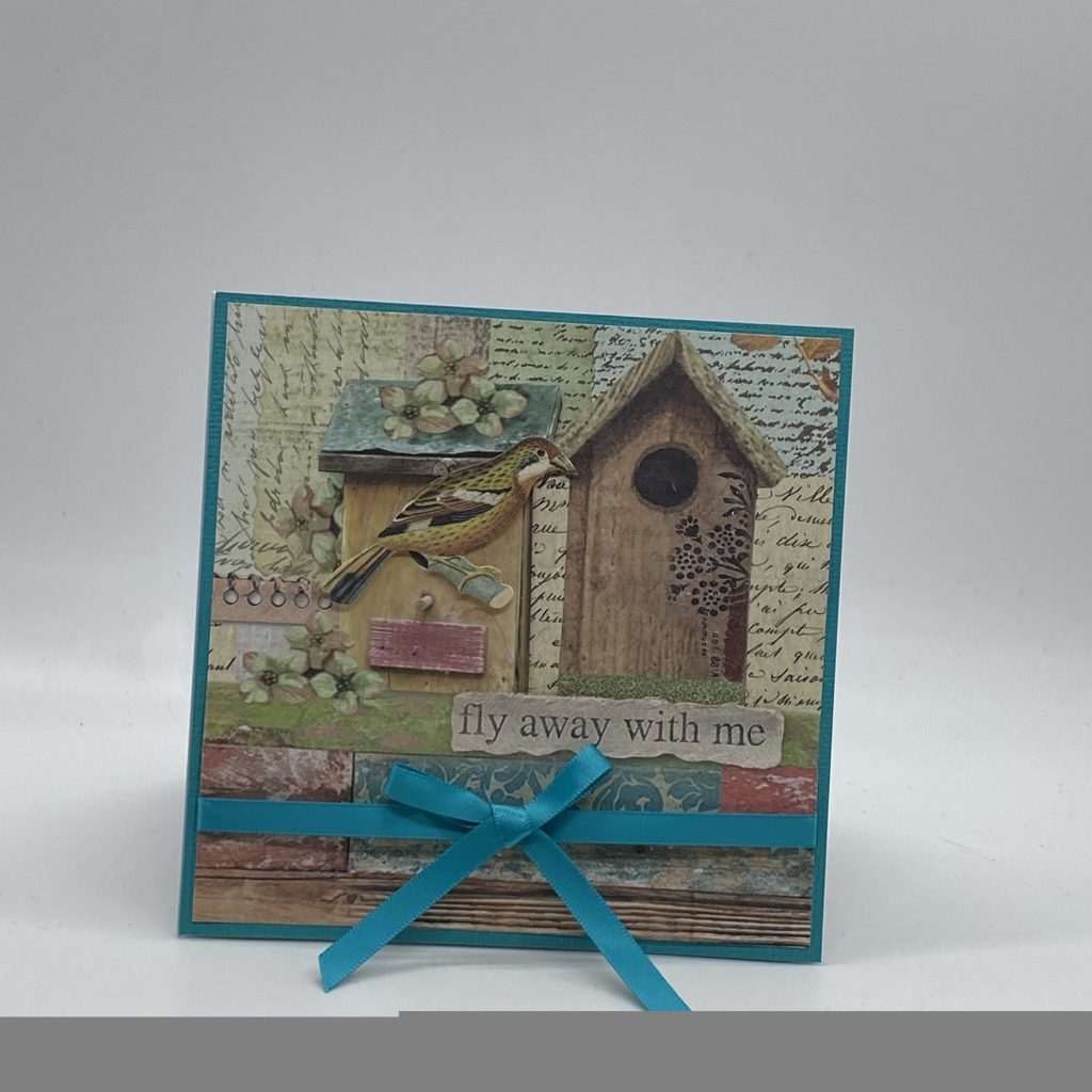 Birdhouses Friendship Card