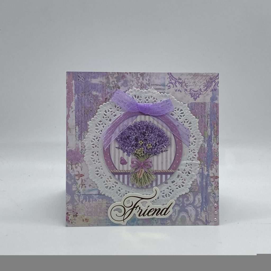 Lavender Friend Card