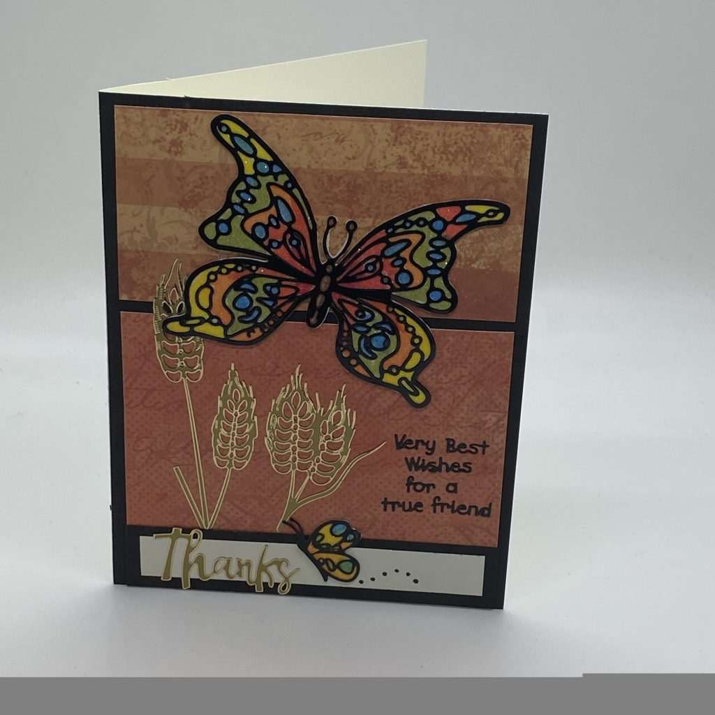 Best Wishes Friendship Card